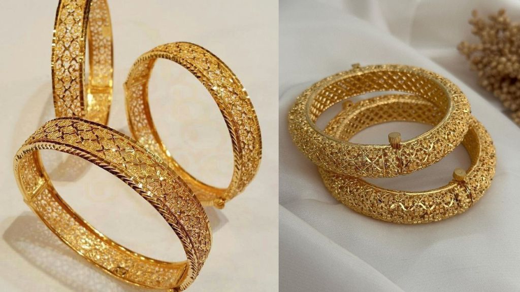 Gold Polish Kada Design