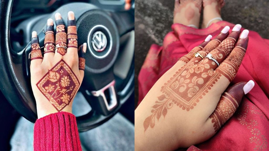 2026 Mehndi Design For Girl