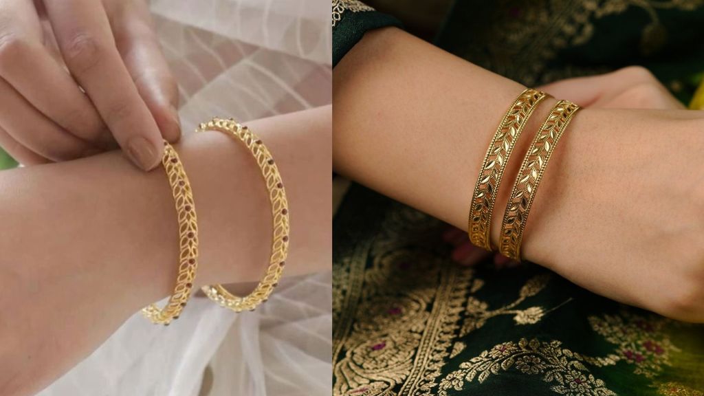 Bangles Design Gold