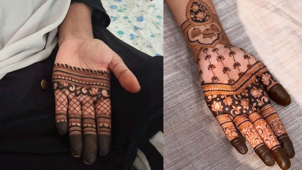Hand Mehndi Design