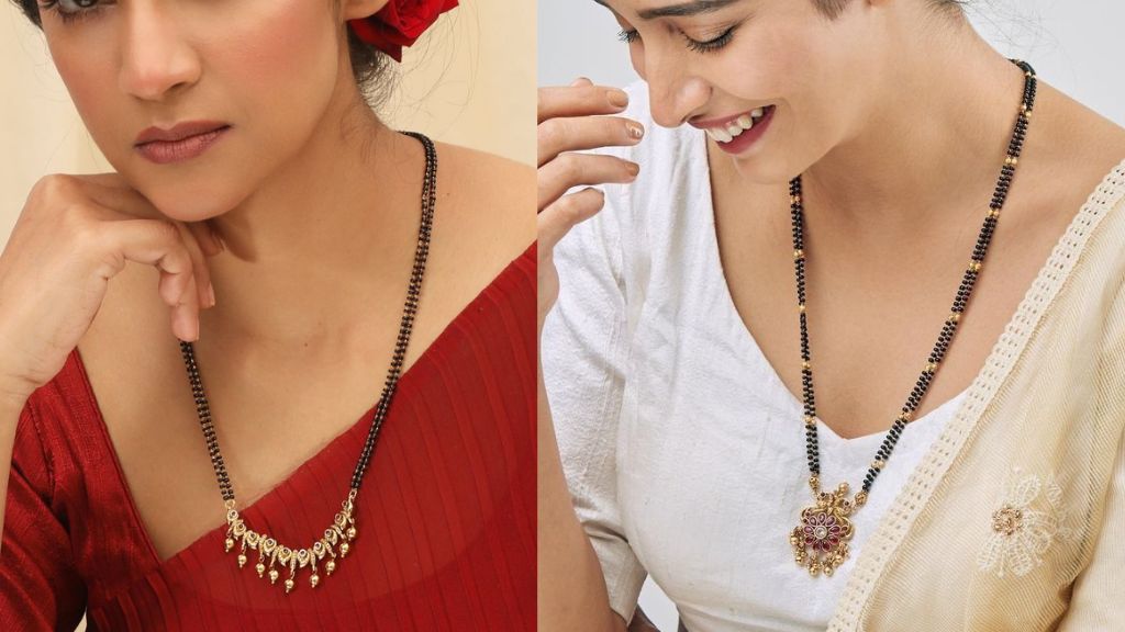 Mangalsutra Locket Design Gold