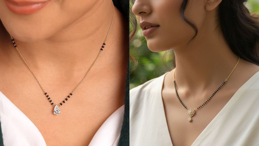 Pendant Mangalsutra Design Gold
