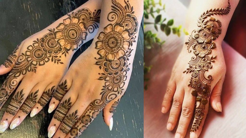Arabic Mehendi Design