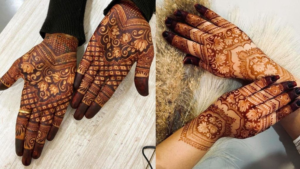 Mehendi Designs Latest