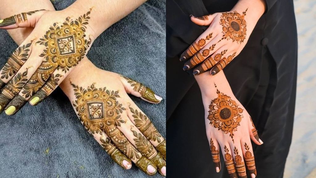 Latest Mehndi Design 2026