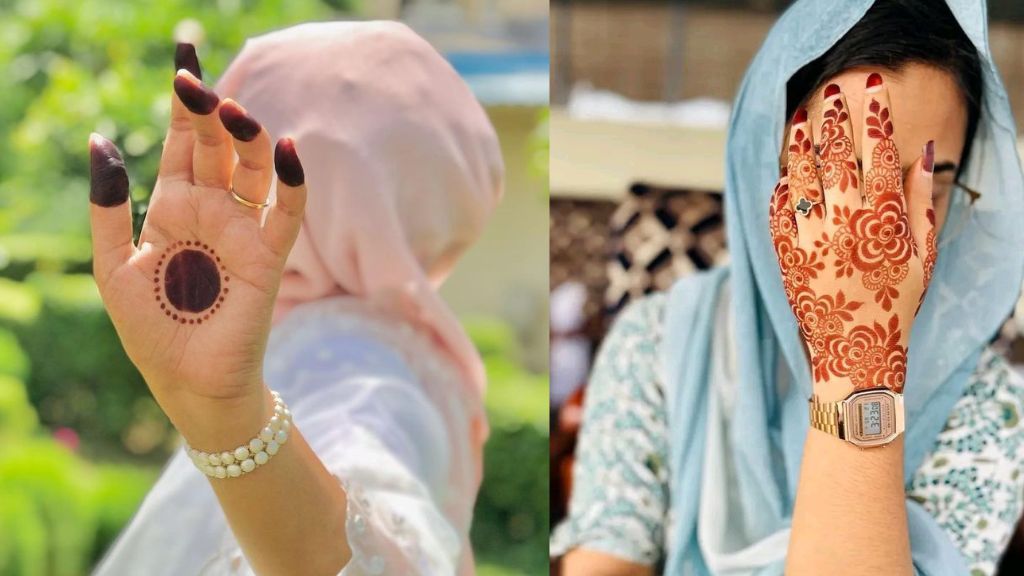 Easy Mehndi Design
