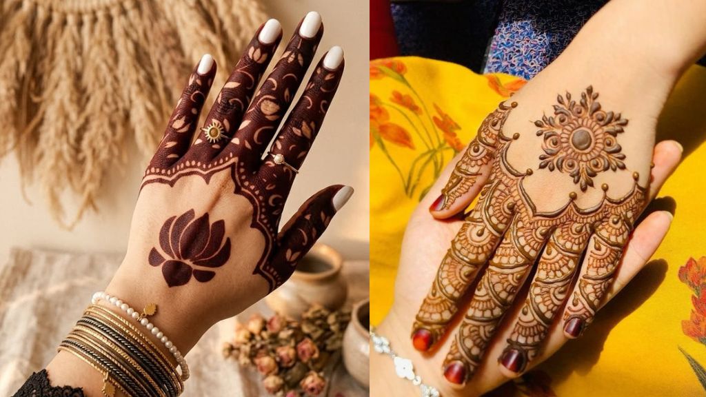 2026 Mehndi Design For Girl