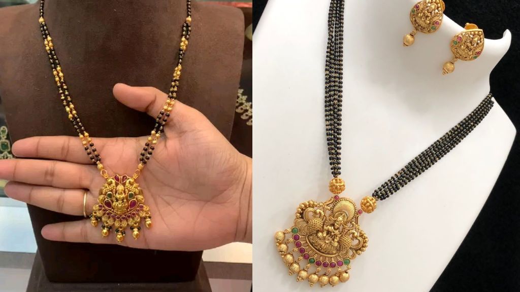 Mangalsutra Locket Design Gold