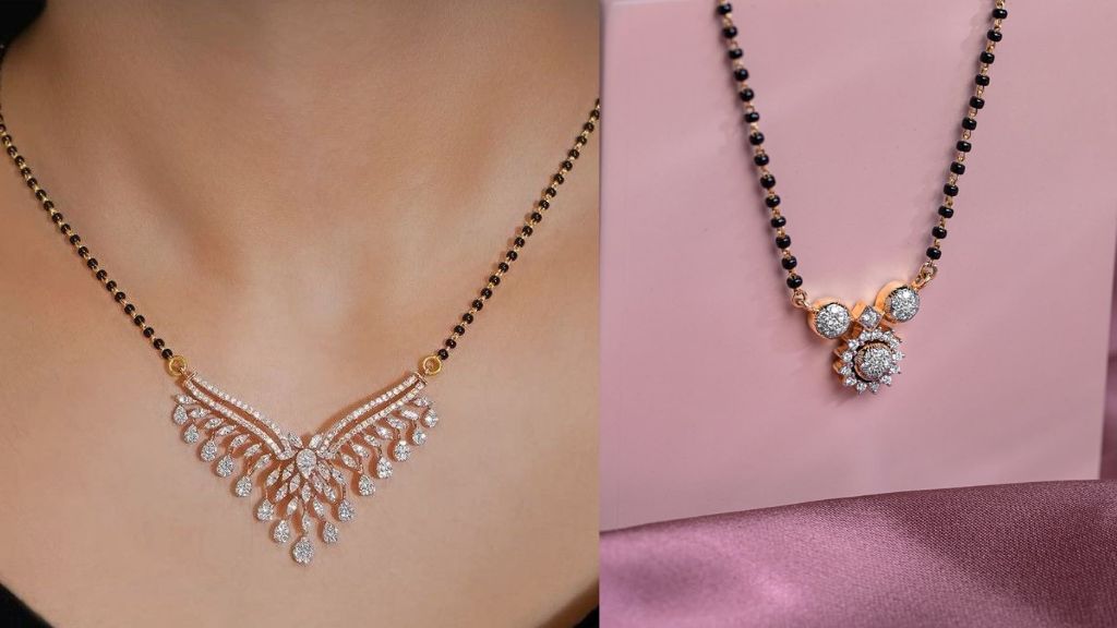 Mangalsutra Locket Design Gold