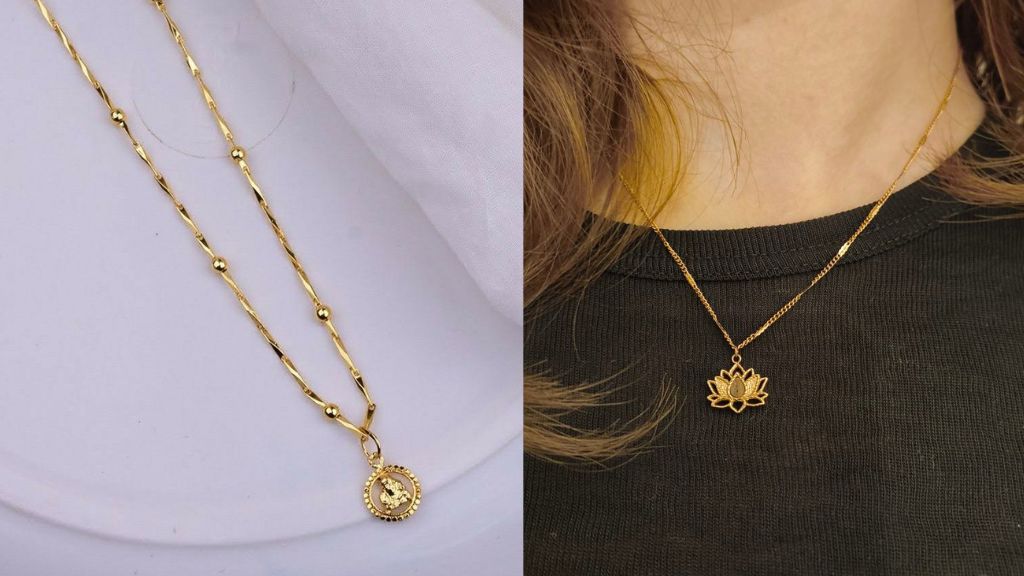 Best 4 Gram Gold Locket Designs
