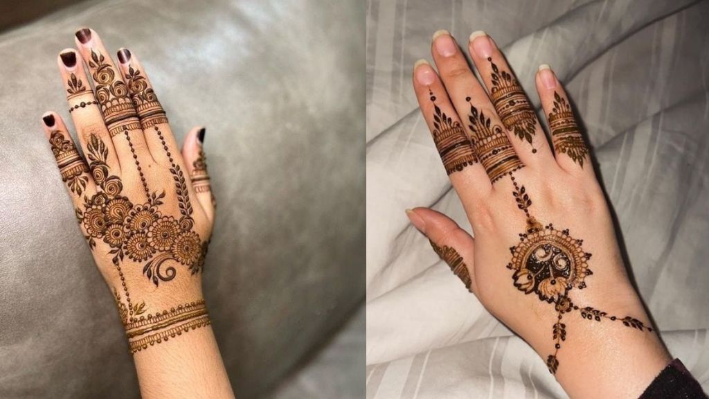 Stylish Simple Mehndi Design