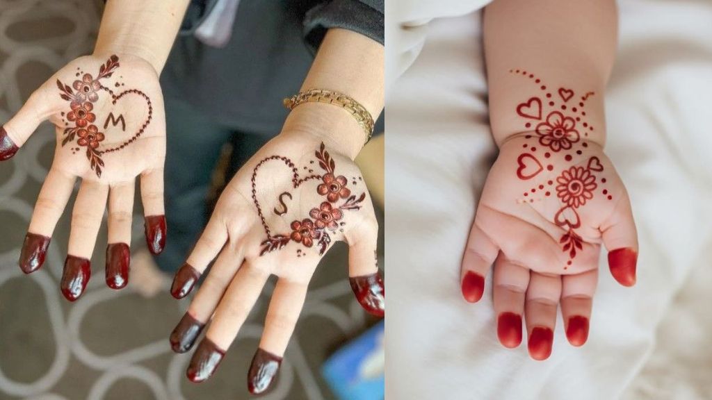 Mehndi Design For Kids