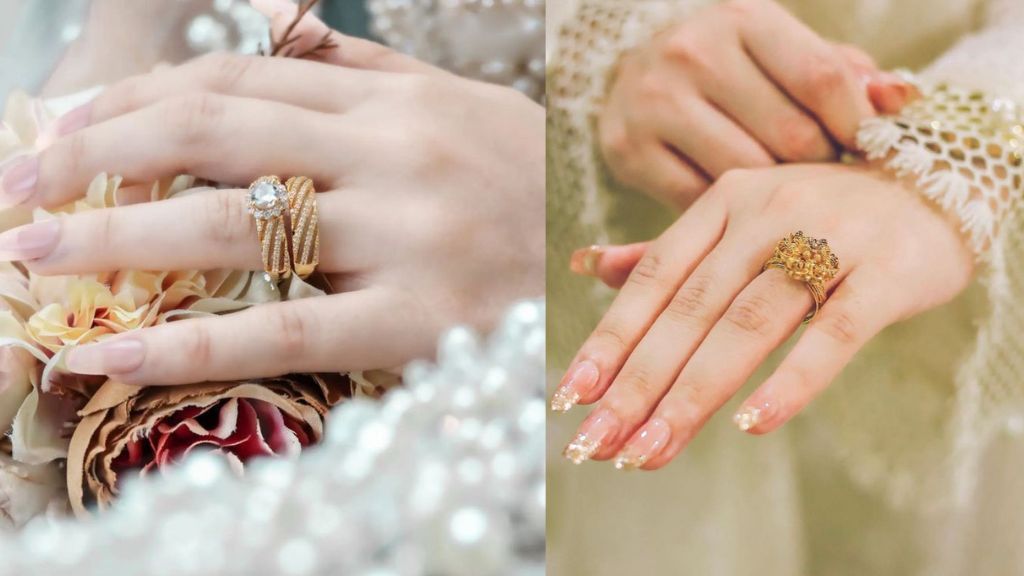 Bridal Ring Design Gold