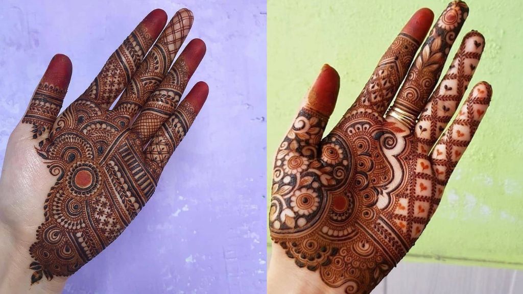 Sunder Mehndi Design