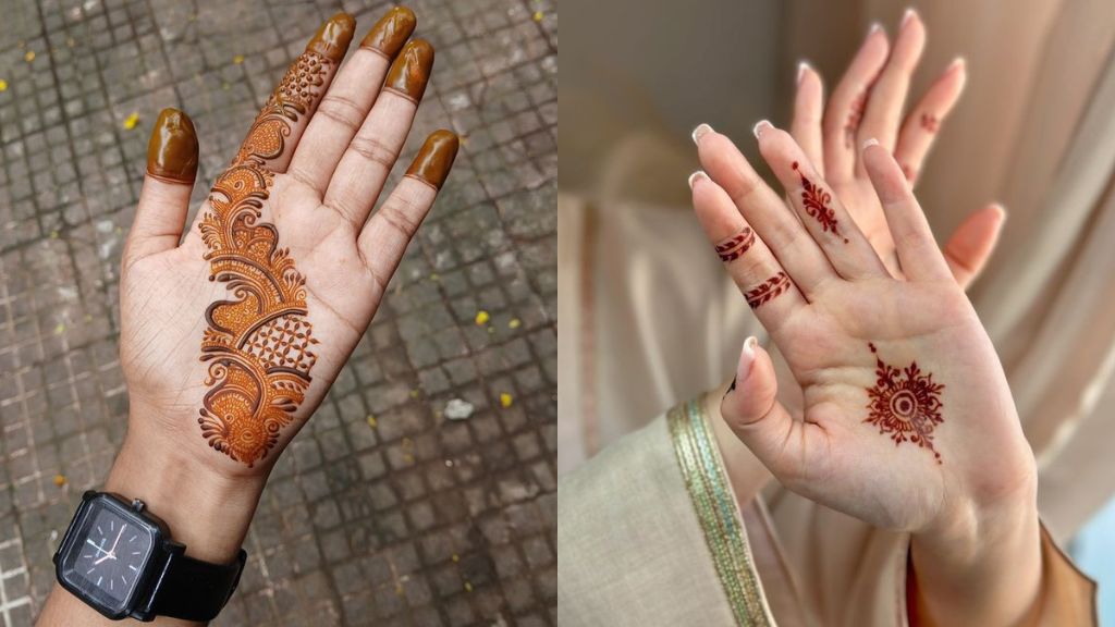 New Mehndi Design