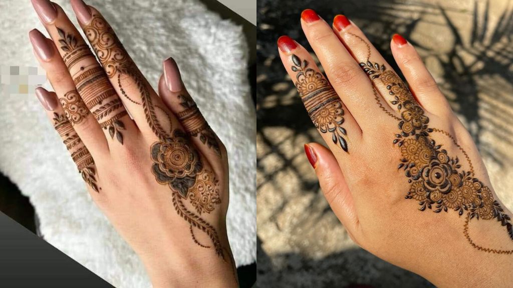 Hathon Ki Mehandi Design