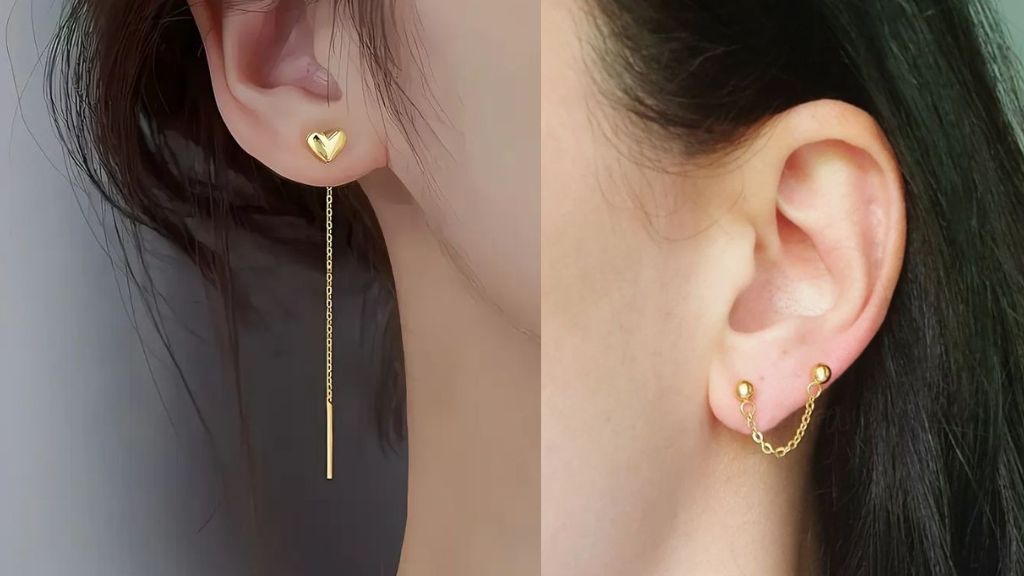 Minimal Gold Earrings