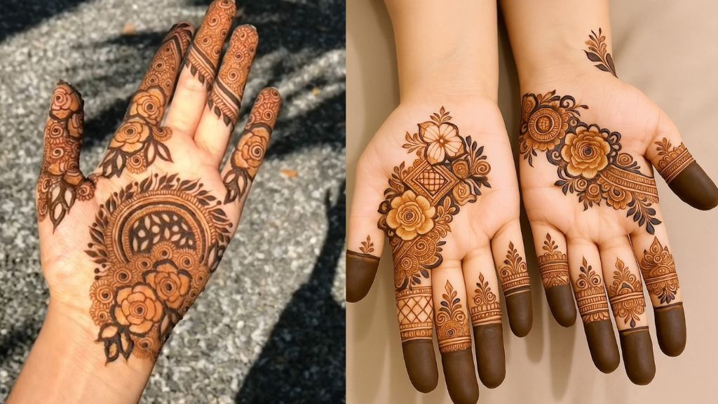 Easy Gulab Mehndi