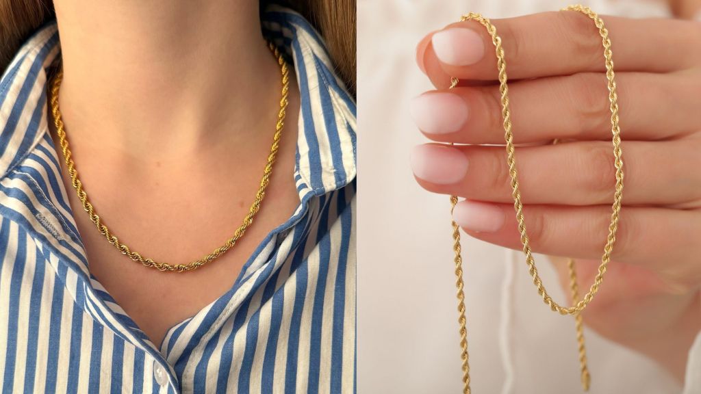 Gold Chain For Women