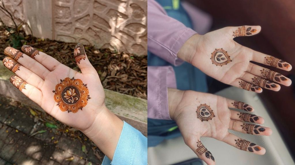 Gol Easy Mehndi Design