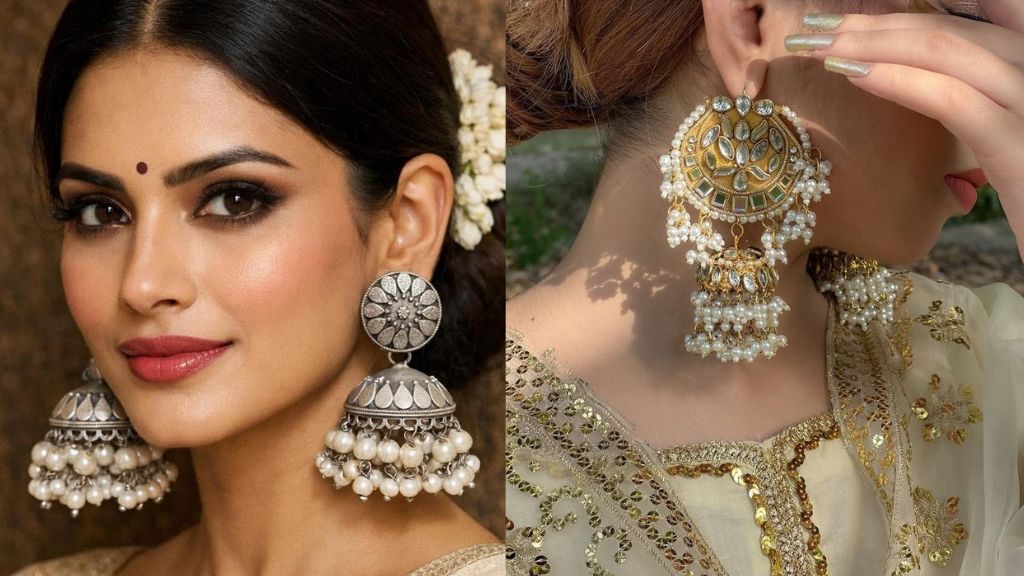 Traditional Jhumka Earrings