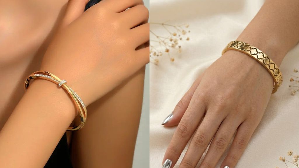 Gold Polish Kada Design