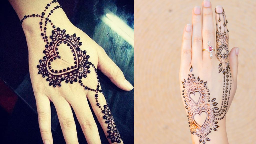 2026 Mehndi Design For Girl