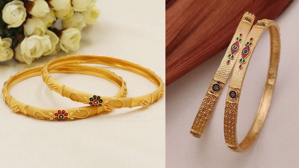 Bangles Design Gold