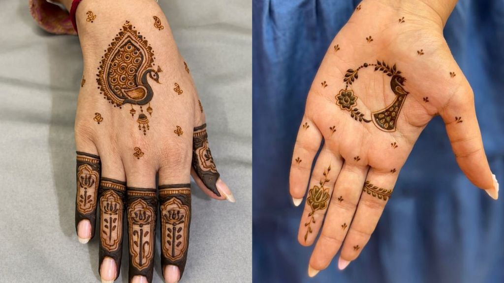 Hand Mehndi Design