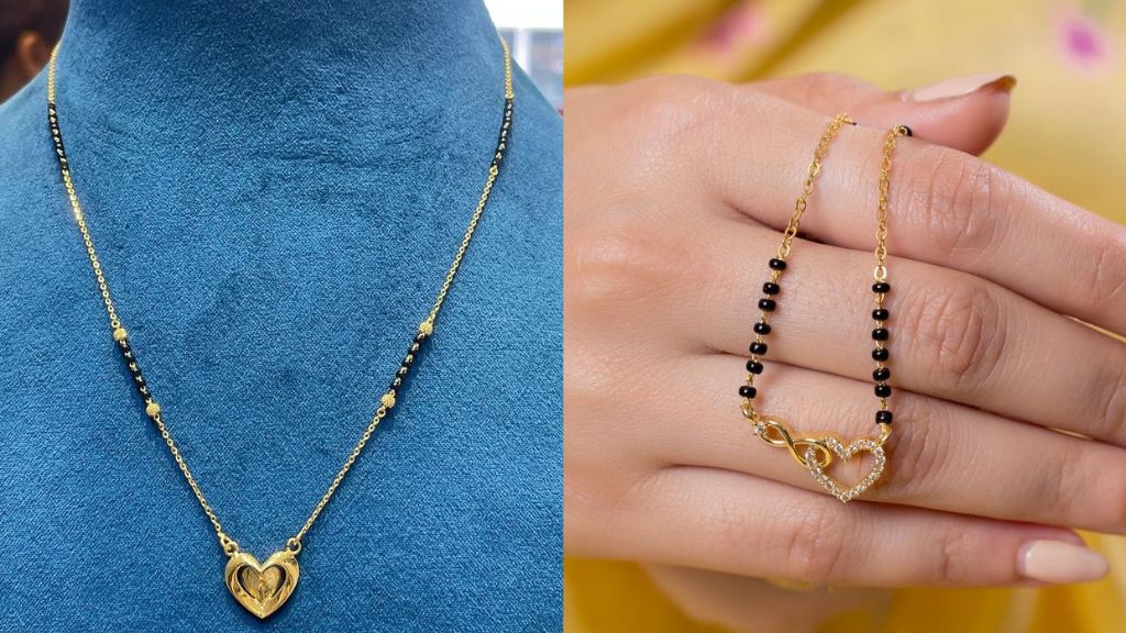 Mangalsutra Locket Design Gold
