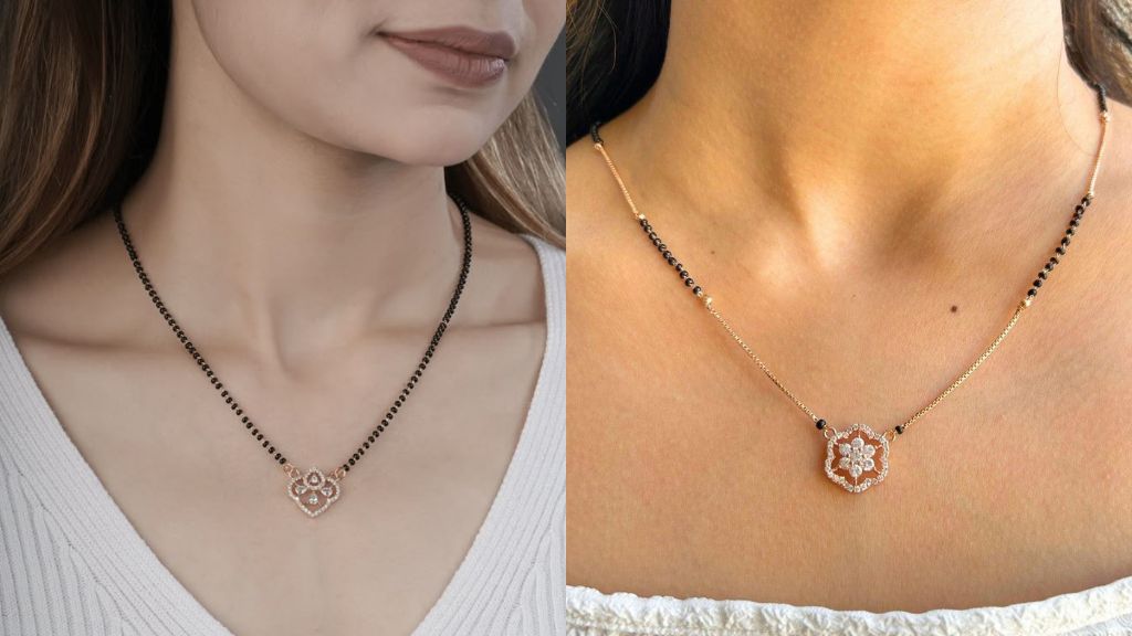 Pendant Mangalsutra Design Gold