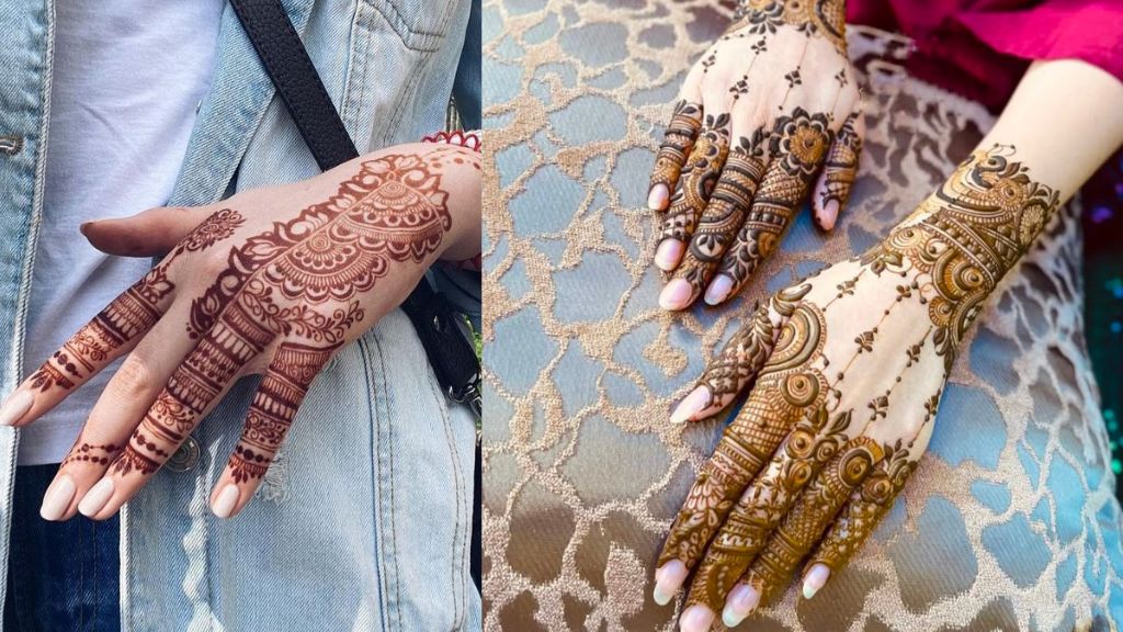 Shaded Mehndi Design