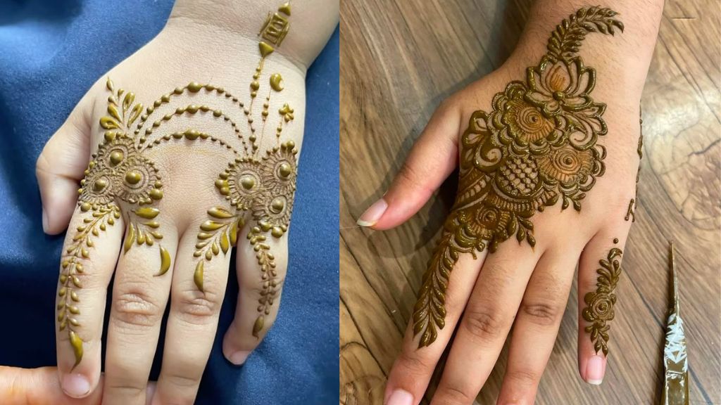 Arabic Mehendi Design
