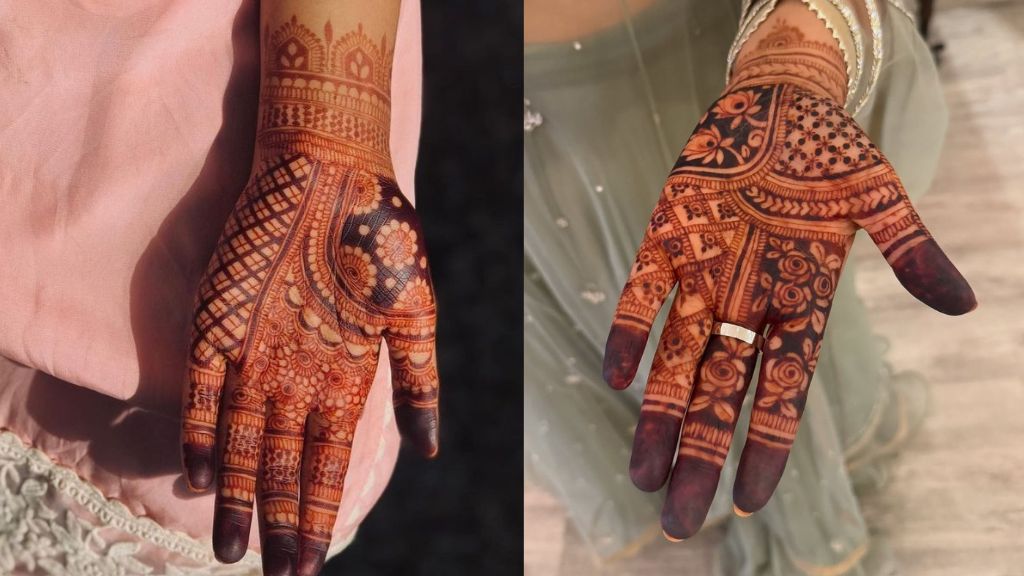 Mehendi Designs Latest