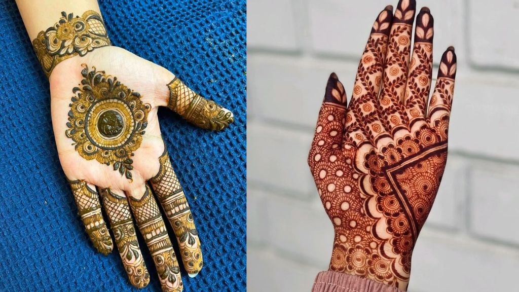 Latest Mehndi Design 2026