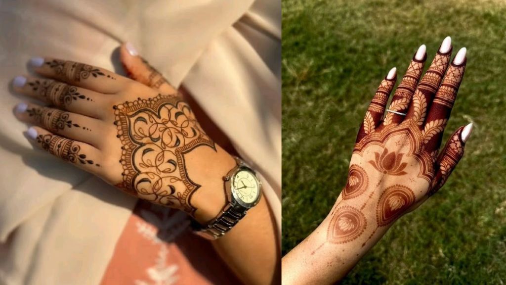 New Mehndi Design Photo