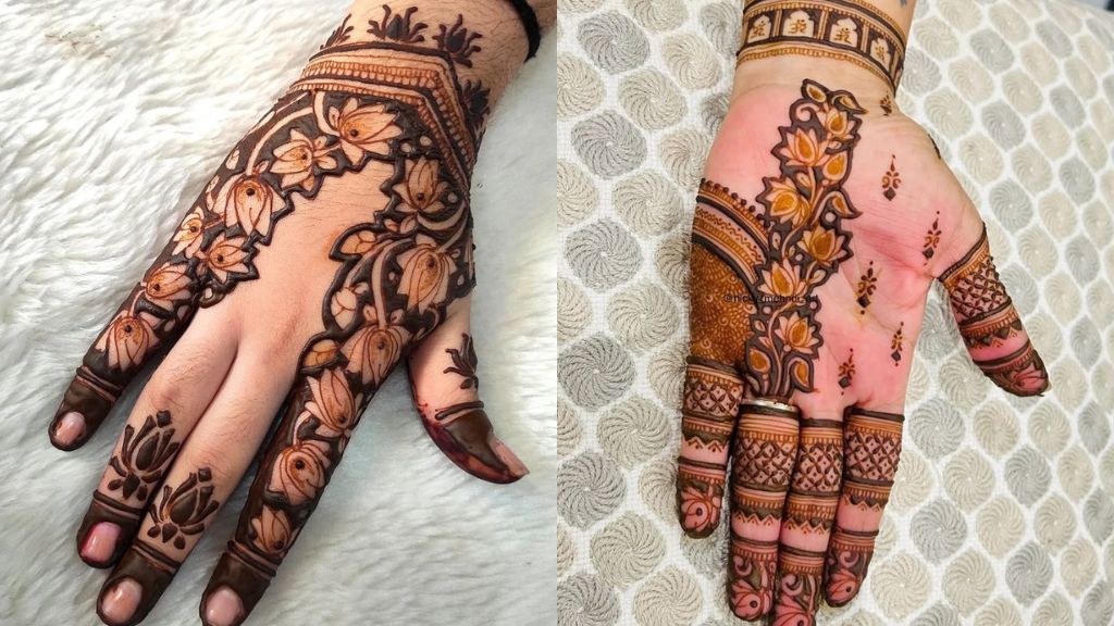 Stylish Simple Mehndi Design