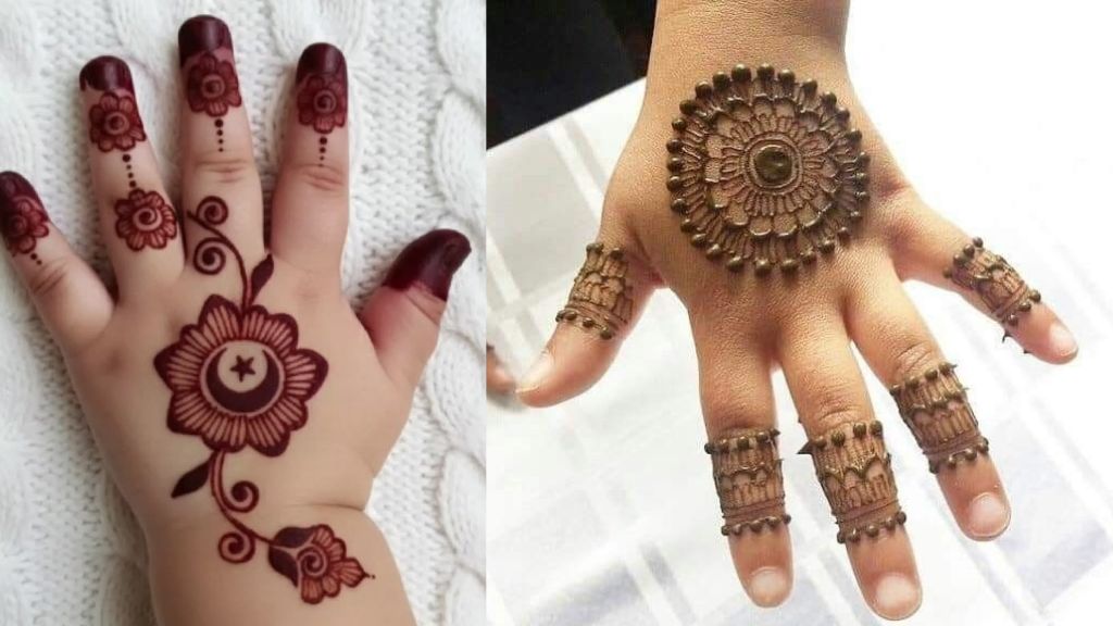 Mehndi Design For Kids
