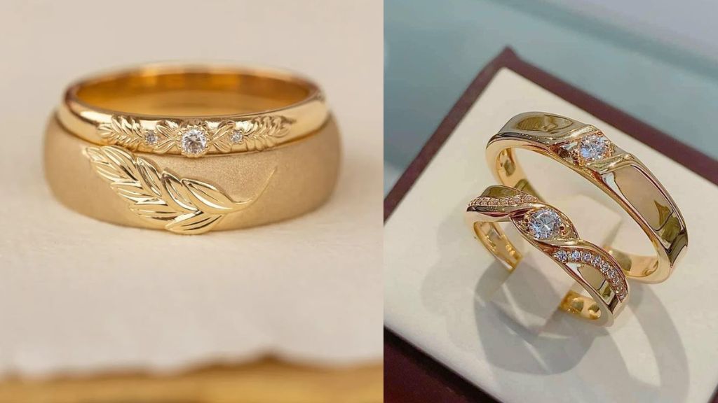 Bridal Ring Design Gold