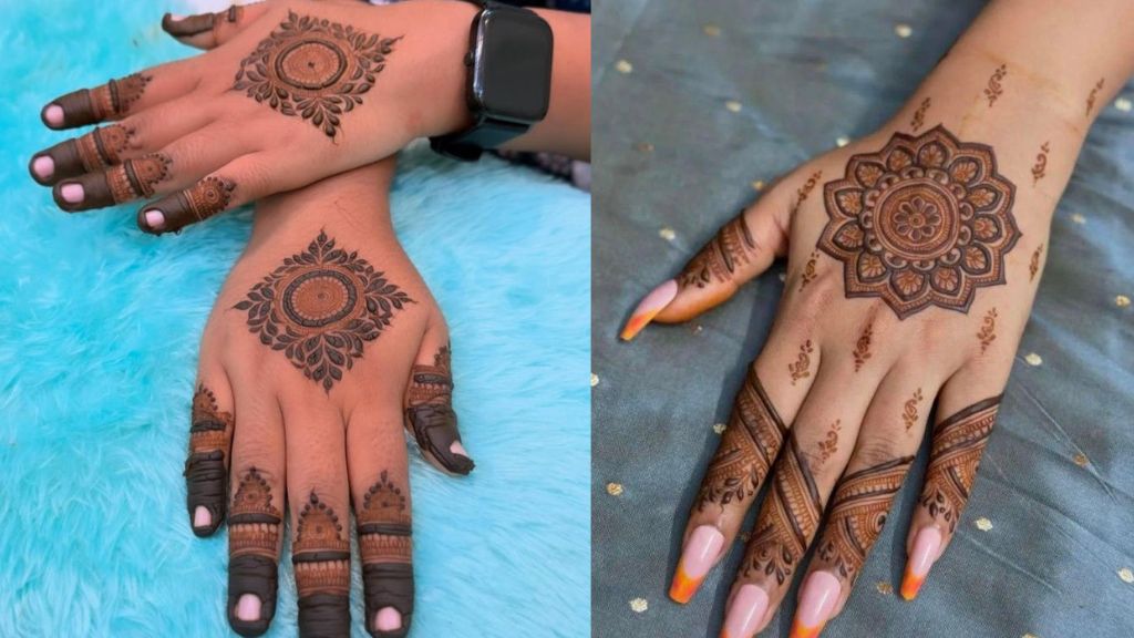 Sunder Mehndi Design