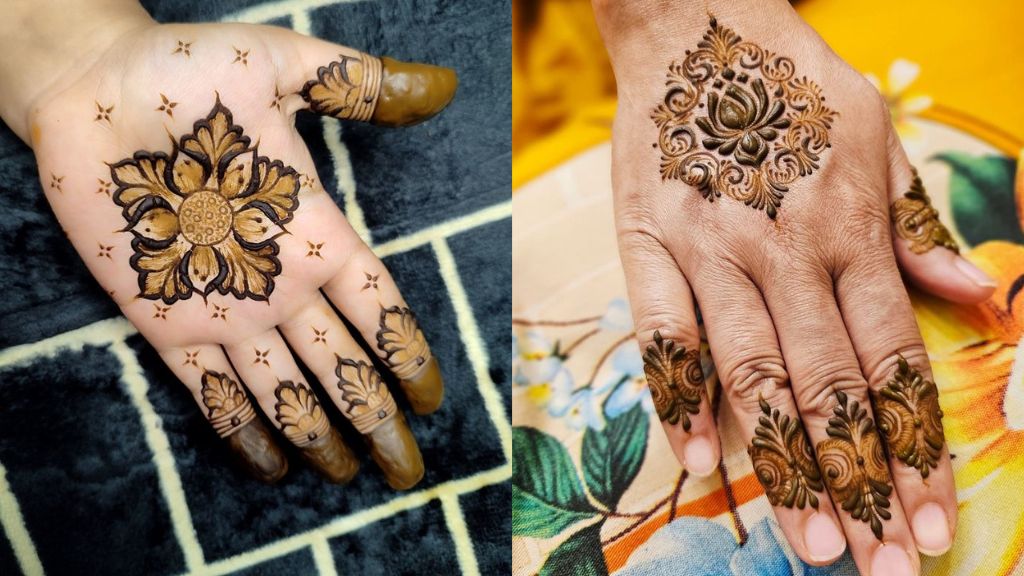 New Mehndi Design