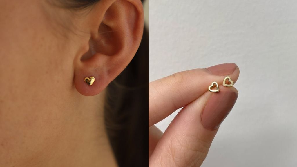 Minimal Gold Earrings
