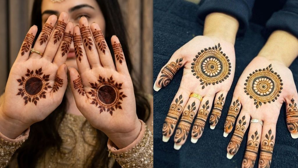 Gol Easy Mehndi Design