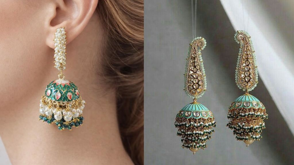 Traditional Jhumka Earrings