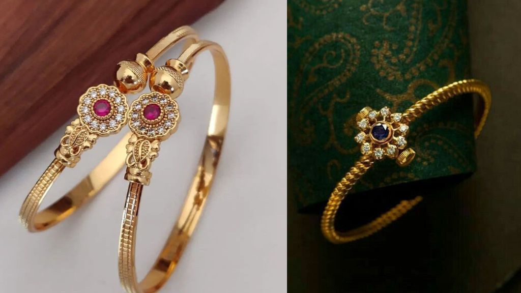 Gold Polish Kada Design