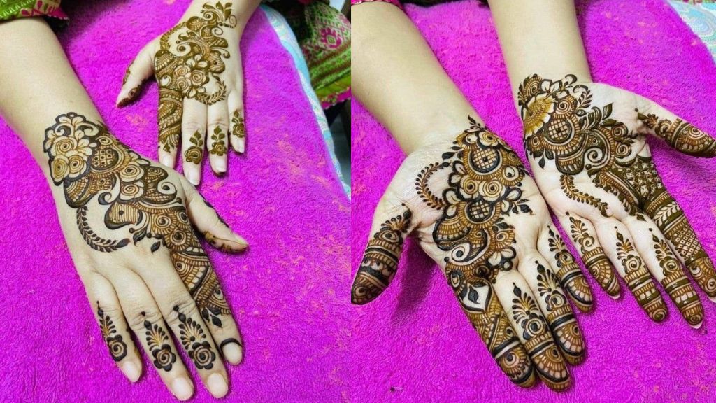 2026 Mehndi Design For Girl