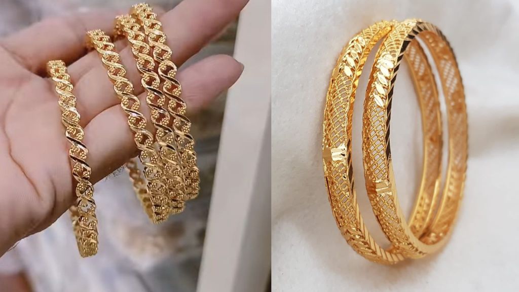 Bangles Design Gold