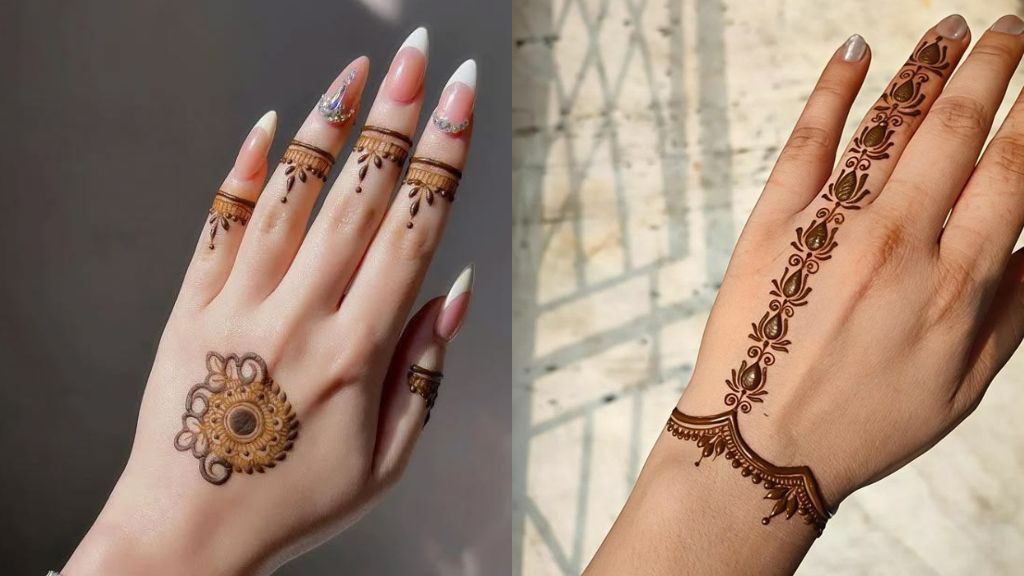Hand Mehndi Design
