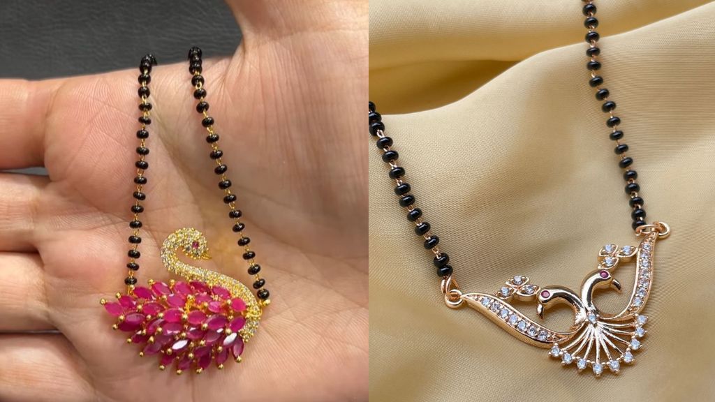 Pendant Mangalsutra Design Gold