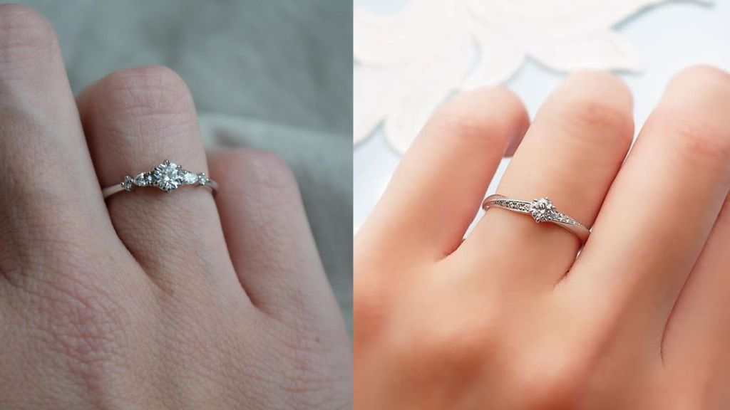 Silver Ring Design For Girl